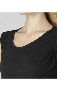 NWT AllSaints Riviera Tavi Jersey Dress in Black Size S